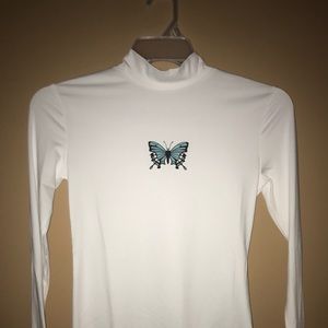 Long Sleeve Butterfly Tee